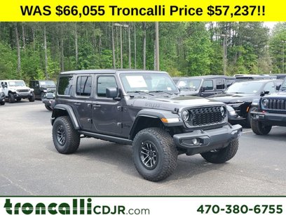 New 2025 Jeep Wrangler Unlimited Sport