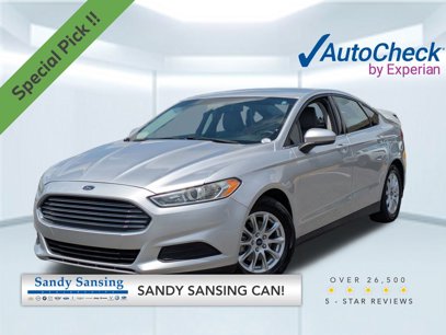 Used 2015 Ford Fusion S