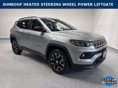 Used 2022 Jeep Compass Latitude w/ Sun and Sound Group