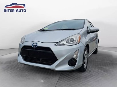 Used 2015 Toyota Prius C Three