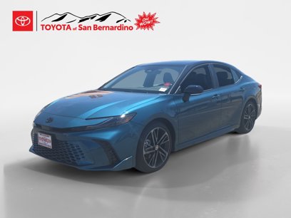 New 2025 Toyota Camry XSE