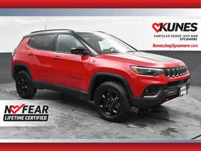 New 2024 Jeep Compass Trailhawk w/ Trailhawk Elite Group