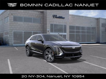 New 2025 Cadillac Lyriq Luxury