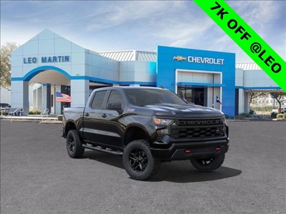 New 2025 Chevrolet Silverado 1500 Custom Trail Boss