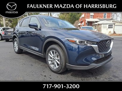 Used 2022 MAZDA CX-5 AWD 2.5 S w/ Select Package