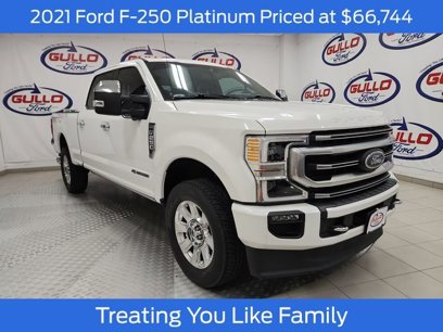 Used 2021 Ford F250 Platinum w/ FX4 Off-Road Package