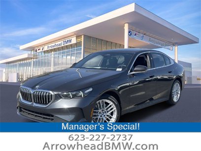 New 2025 BMW 530i xDrive w/ Premium Package