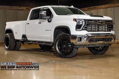 Used 2024 Chevrolet Silverado 3500 LTZ w/ LTZ Plus Package