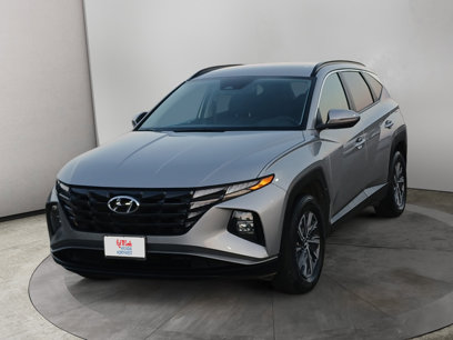 Certified 2022 Hyundai Tucson Blue