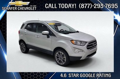 Used 2020 Ford EcoSport Titanium