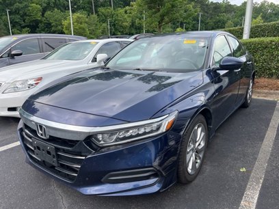 Used 2019 Honda Accord LX