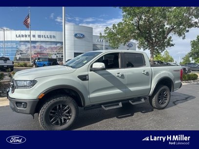 Used 2022 Ford Ranger Lariat w/ Tremor Off-Road Package