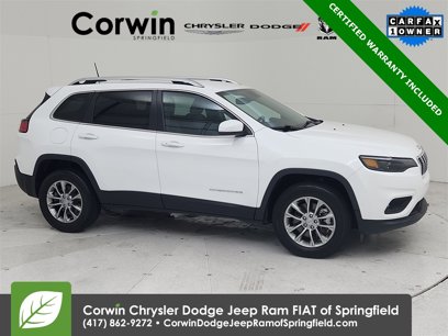 Certified 2021 Jeep Cherokee Latitude Lux w/ Comfort/Convenience Group