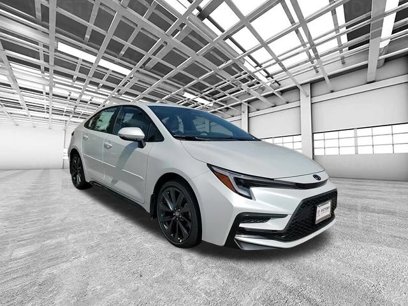 New 2025 Toyota Corolla SE