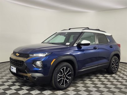 Used 2022 Chevrolet TrailBlazer ACTIV w/ Sun and Liftgate Package