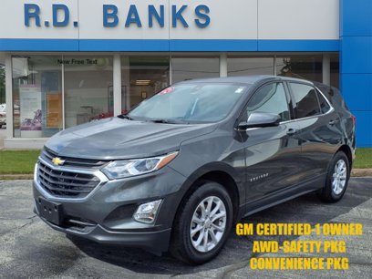 Certified 2020 Chevrolet Equinox LT w/ Driver Convenience Package