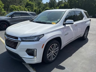 Certified 2023 Chevrolet Traverse High Country