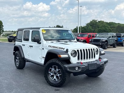 Certified 2022 Jeep Wrangler Unlimited Rubicon w/ LED Lighting Group