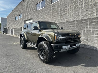 New 2025 Ford Bronco Raptor