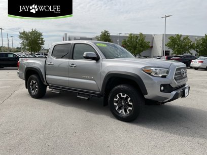 Used 2017 Toyota Tacoma TRD Off-Road