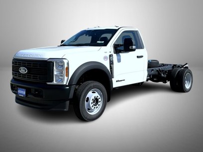 New 2025 Ford F550 4x4 Regular Cab Super Duty
