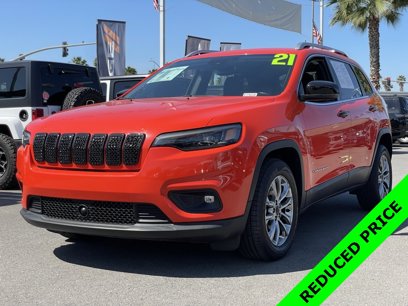 Certified 2021 Jeep Cherokee Latitude Lux