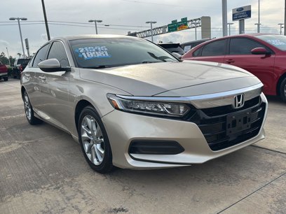 Used 2018 Honda Accord LX