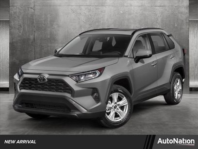Used 2021 Toyota RAV4 XLE