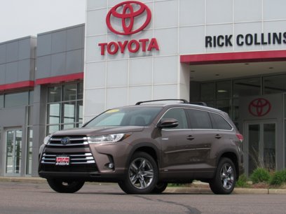 Used 2019 Toyota Highlander Limited Platinum