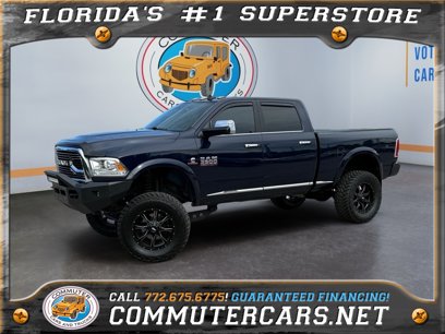 Used 2018 RAM 3500 Laramie Longhorn