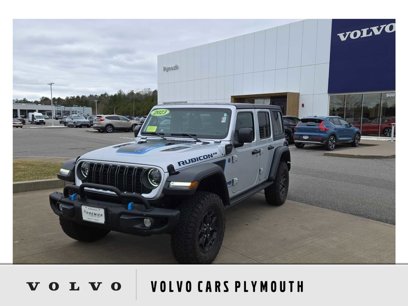 Used 2023 Jeep Wrangler Unlimited Rubicon 4xe