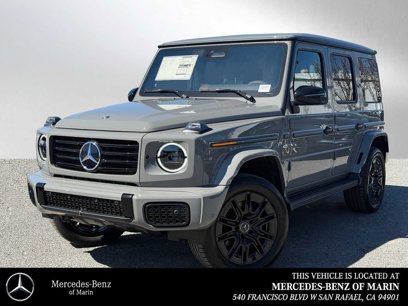 New 2025 Mercedes-Benz G 580 w/ EQ Technology