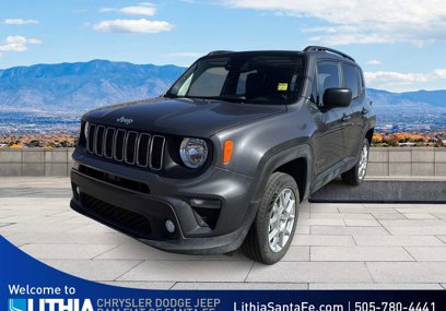 Used 2023 Jeep Renegade Latitude w/ Sun/Sound Group