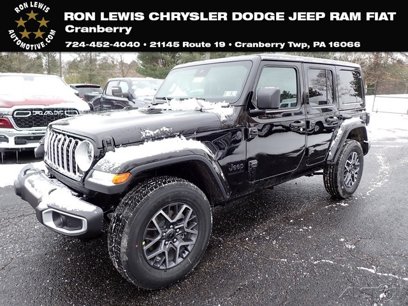 New 2025 Jeep Wrangler Sahara w/ Safety Group