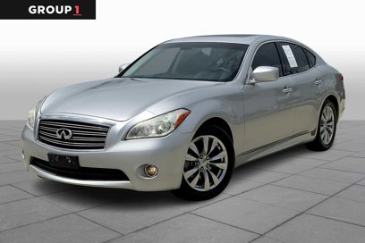 Used 2012 INFINITI M37 w/ Premium Pkg