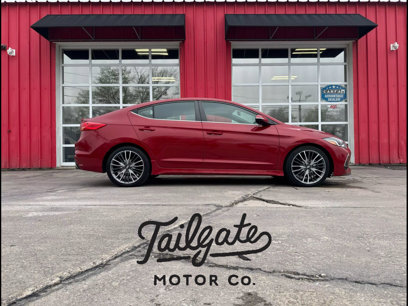 Used 2017 Hyundai Elantra Sport