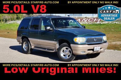 Used 2001 Mercury Mountaineer 2WD V8