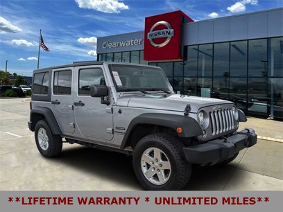Used 2017 Jeep Wrangler Unlimited Sport w/ Quick Order Package 24S