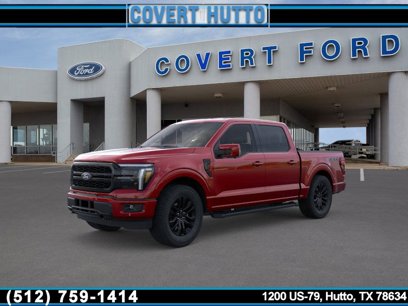 New 2025 Ford F150 Lariat w/ Equipment Group 502A High