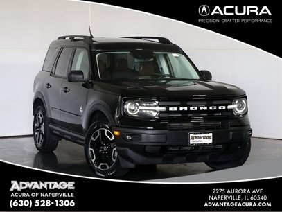 Used 2021 Ford Bronco Sport Outer Banks w/ Outer Banks Package