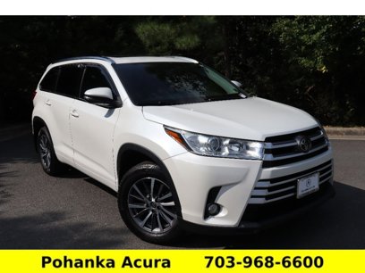 Used 2017 Toyota Highlander XLE