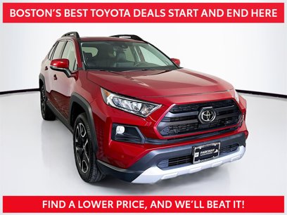 Certified 2019 Toyota RAV4 Adventure