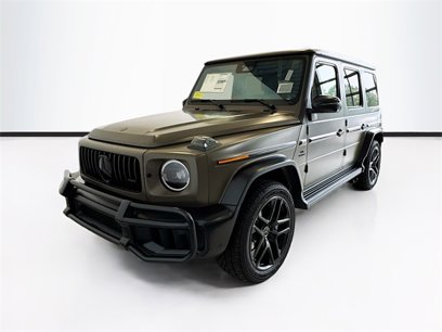 New 2025 Mercedes-Benz G 63 AMG 4MATIC