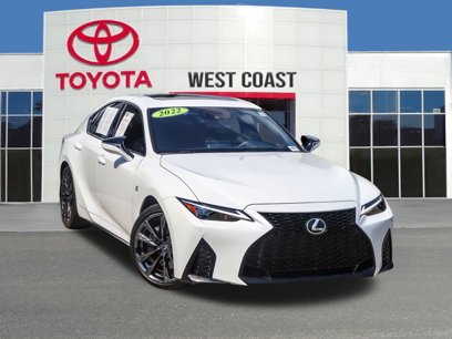 Used 2024 Lexus IS 350 F Sport