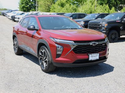 Certified 2024 Chevrolet Trax RS w/ Sunroof Package