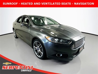 Used 2016 Ford Fusion Titanium