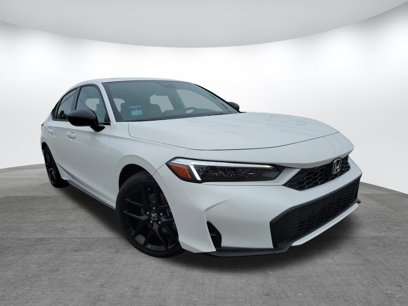 New 2025 Honda Civic Sport