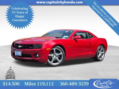 Used 2013 Chevrolet Camaro LT w/ RS Package