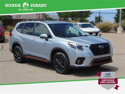 Certified 2024 Subaru Forester Sport