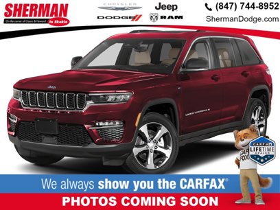 Used 2023 Jeep Grand Cherokee 4WD 4xe